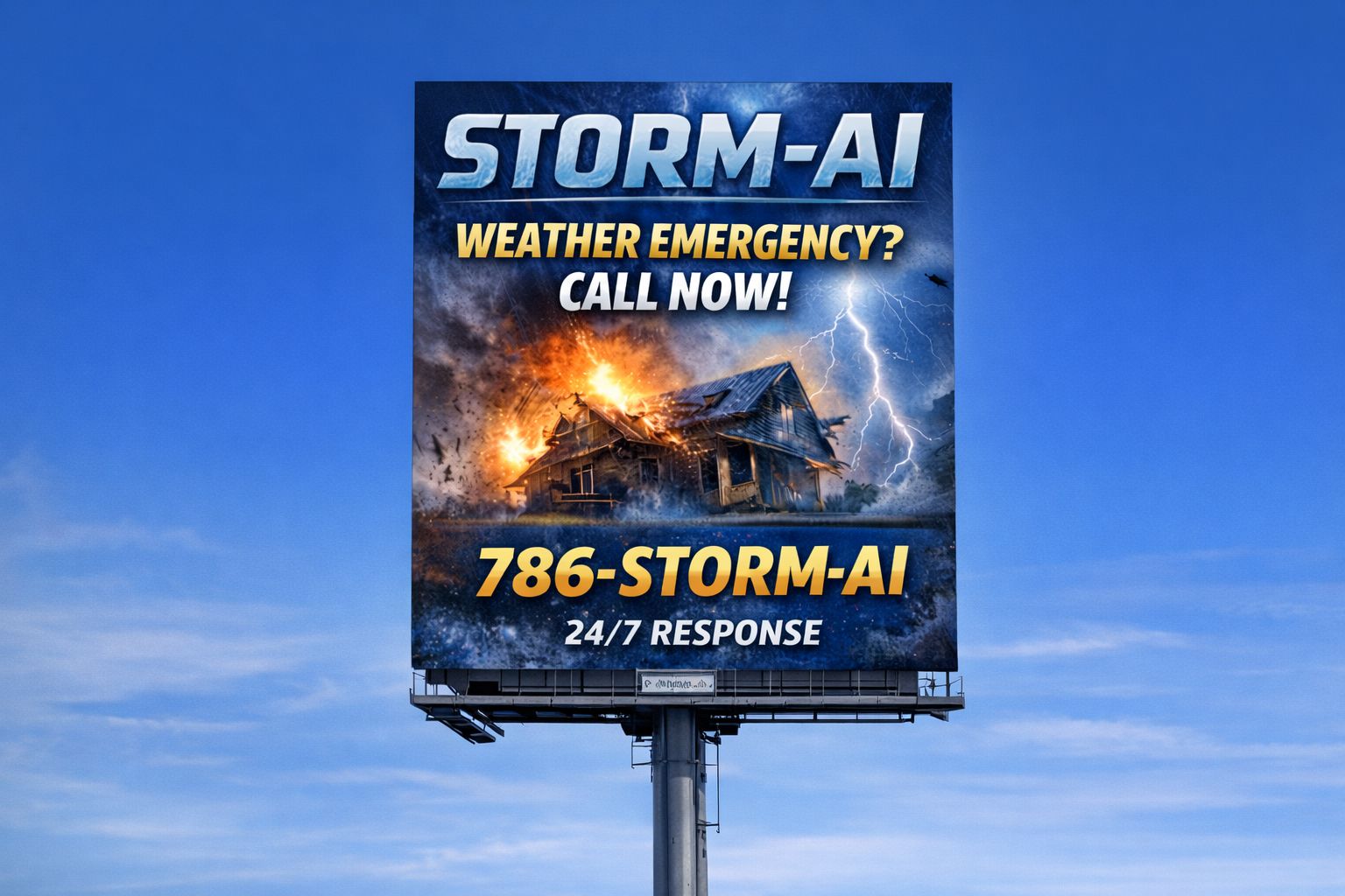 Storm AI Billboard